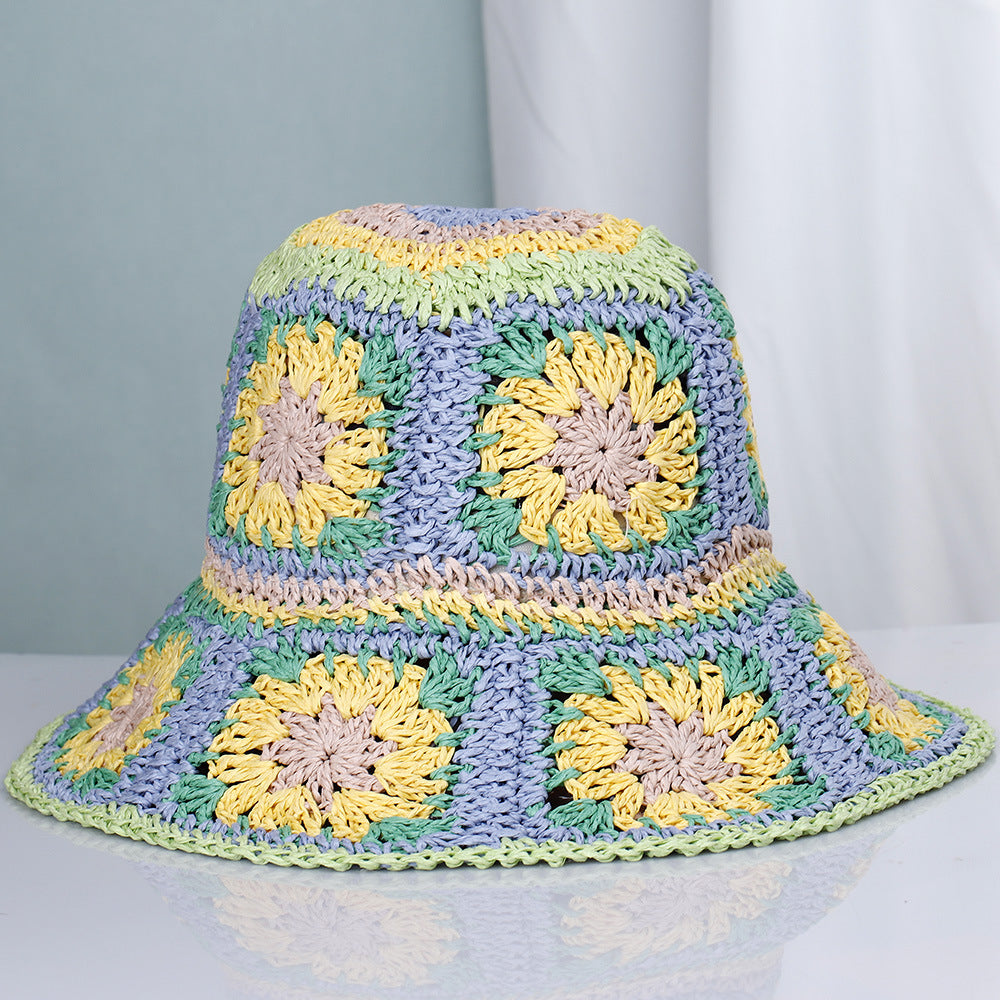Wholesale Bohemian Braided Straw Hats